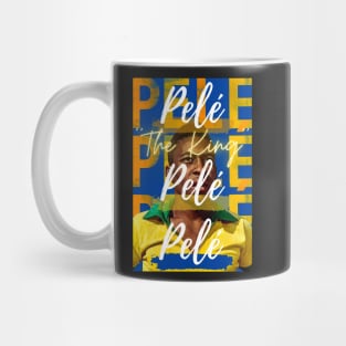 Pele The Legend of Brazilian Football Mug